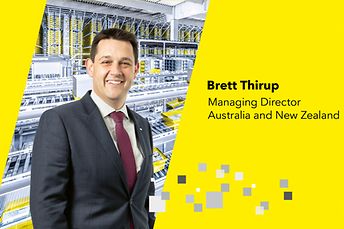 Brett Thirup as new Managing Director Australia and New Zealand