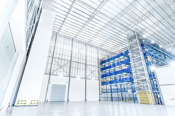 AGL’s new centralized warehouse of 1,500 m2 footprint