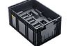 R-KLT container with ESD safe EPP foam insert