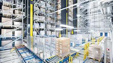 Storage and Retrieval Machine Exyz