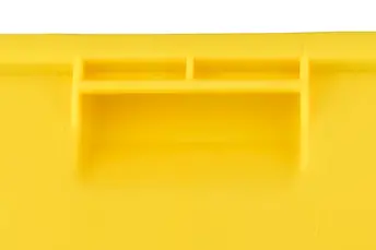 Bac à visibilité avec poignée