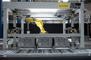 Piece Picking Robot