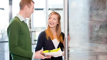 Stockage en zone frigorique