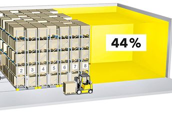 Optimisation espace - rayonnage mobile ESX