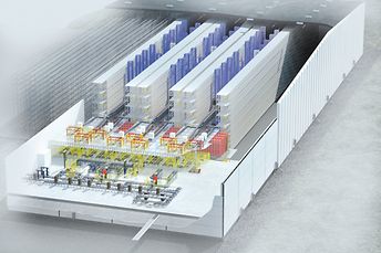 Conception d'entrepôt avec 3D-Matrix 