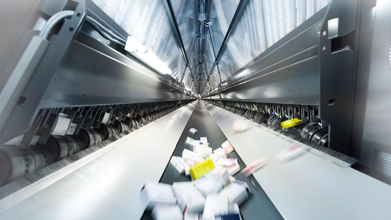 Préparation automatisée des commandes : Des processus logistiques ...