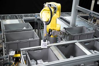 Piece Picking Robot