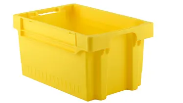 Bac en plastique gerbable