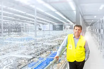 Zippy Magdich National Distribution Manager for Country Road Group at their Melbourne DC