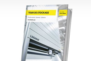 Mockup Livre blanc tour de stockage