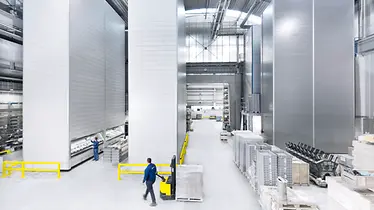 Vue complète de LOGIMAT chez QuantiParts 