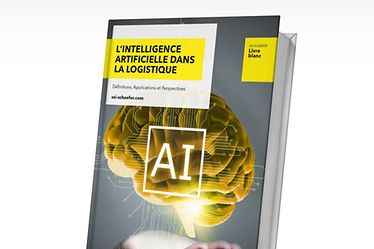 Mockup livre blanc intelligence artificielle