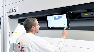 Ecran tactile - confirmation commandes SSI LOGIMAT®