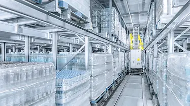 Transstokeur SSI Lift & Run dans l'industrie agroalimentaire