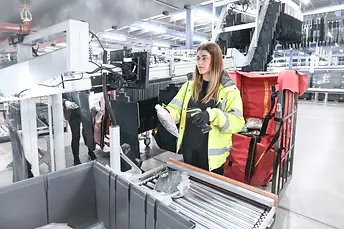 SSI Carrier - visszáruk visszatöltése