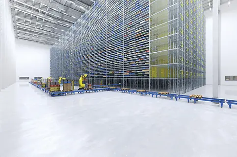 Pallet racking system