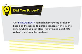 Did You Know SSI LOGIMAT®