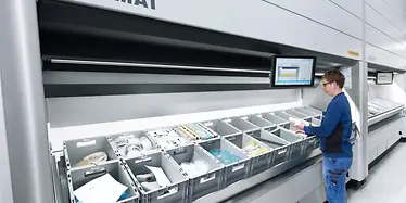 Picture of LOGIMAT operating opening