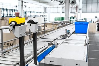 Chin Seng Huat Conveying system with barcode identification