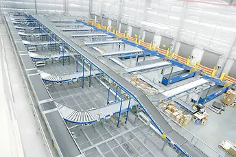 Country Road Group fashion Omni Fulfilment Centre - Melbourne, AustraliaInbound