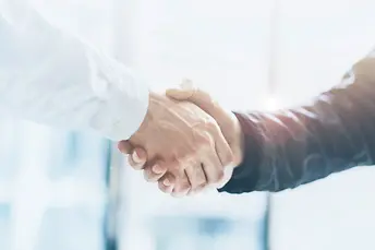 Handshake Fotolia