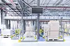 Sistema de transporte de paletas JYSK Denmark