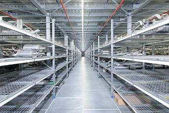 Longspan racking system