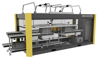 SSI SCHAEFER Picking Robot