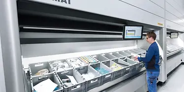 Picture of LOGIMAT operating opening