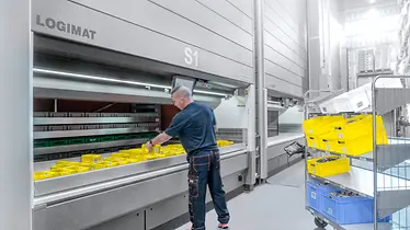 Vertical Lift Module LOGIMAT (Type SLL)