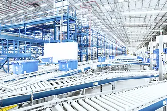 supermarket, hypermarket, retail, mezzanine, pick module system, small load