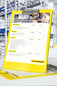 Warehouse Safety Checklist image for website use