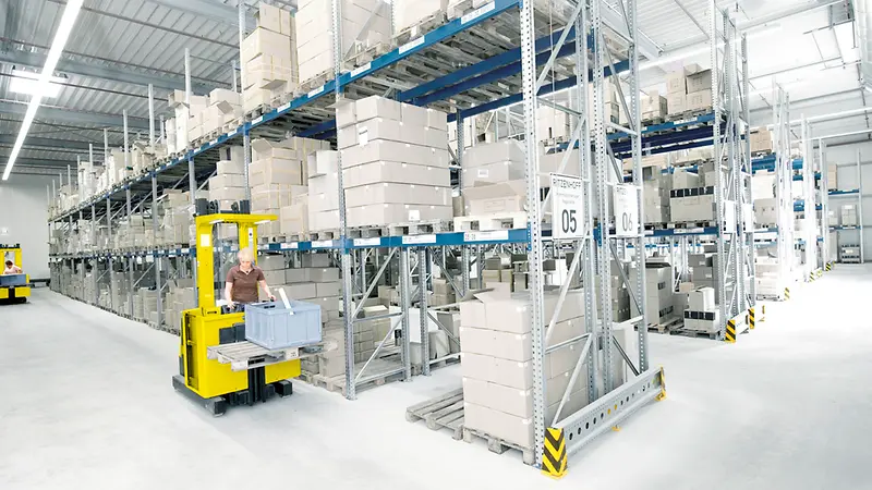 Racking Systems | SSI SCHAEFER