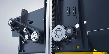 Elevator of SSI LOGIMAT