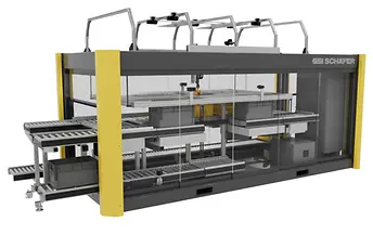 SSI SCHAEFER Picking Robot