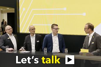 Let's Talk 2023 - szakértői beszélgetések az intralogisztikáról