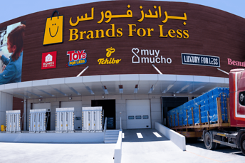 BFL’s newest warehouse loading bay at Technopark, Dubai.