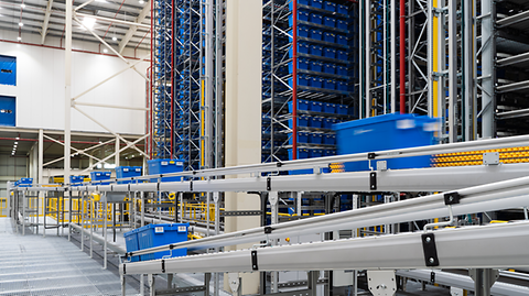 SSI SCHAEFER in Asia - A Global Leader in Intralogistics - Cutting-Edge ...
