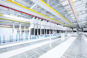 SSI Carrier dinamikus pufferelés