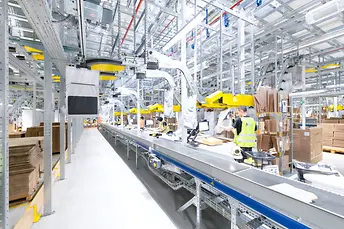 Station de déchargement