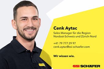 Sales Switzerland Cenk Aytac