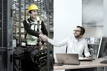 Storitve za pomoč uporabnikom in podporo & Reaktivne storitve