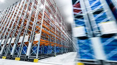 Mobile Racking System ESX