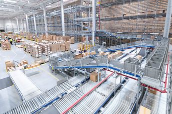 Marchandises entrantes