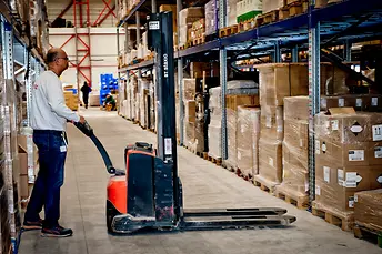 PR600 palettier - Greetz