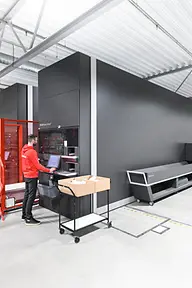 Apotea BD RowaTM Vmax dispensing robot