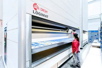 Modul de ridicare verticală - procesul de ridicare