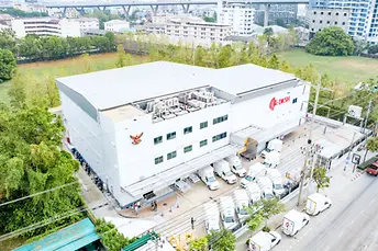 DKSH Orvosi Eszköz elosztóközpont (MDDC) - Rama III, Bangkok