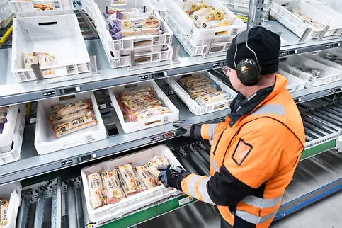 Illustration Logistique de Proximité