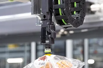 SSI Piece Picking robotizált darabos komissiózás